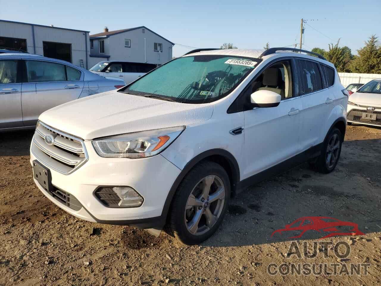 FORD ESCAPE 2017 - 1FMCU9GD9HUA87217
