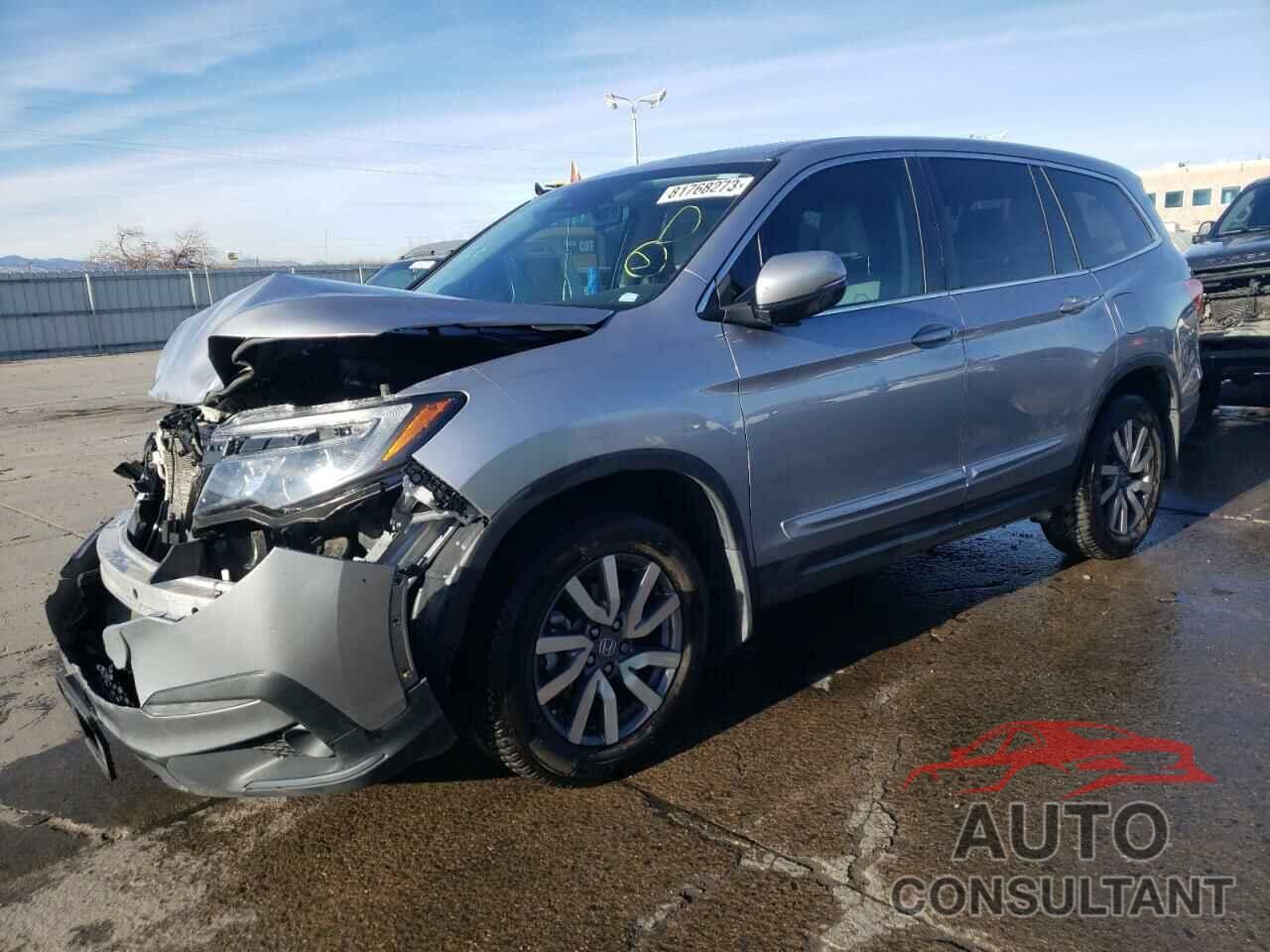 HONDA PILOT 2019 - 5FNYF6H57KB007651