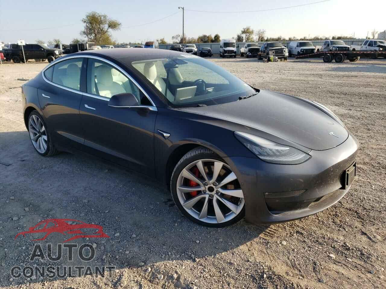 TESLA MODEL 3 2019 - 5YJ3E1EBXKF214061