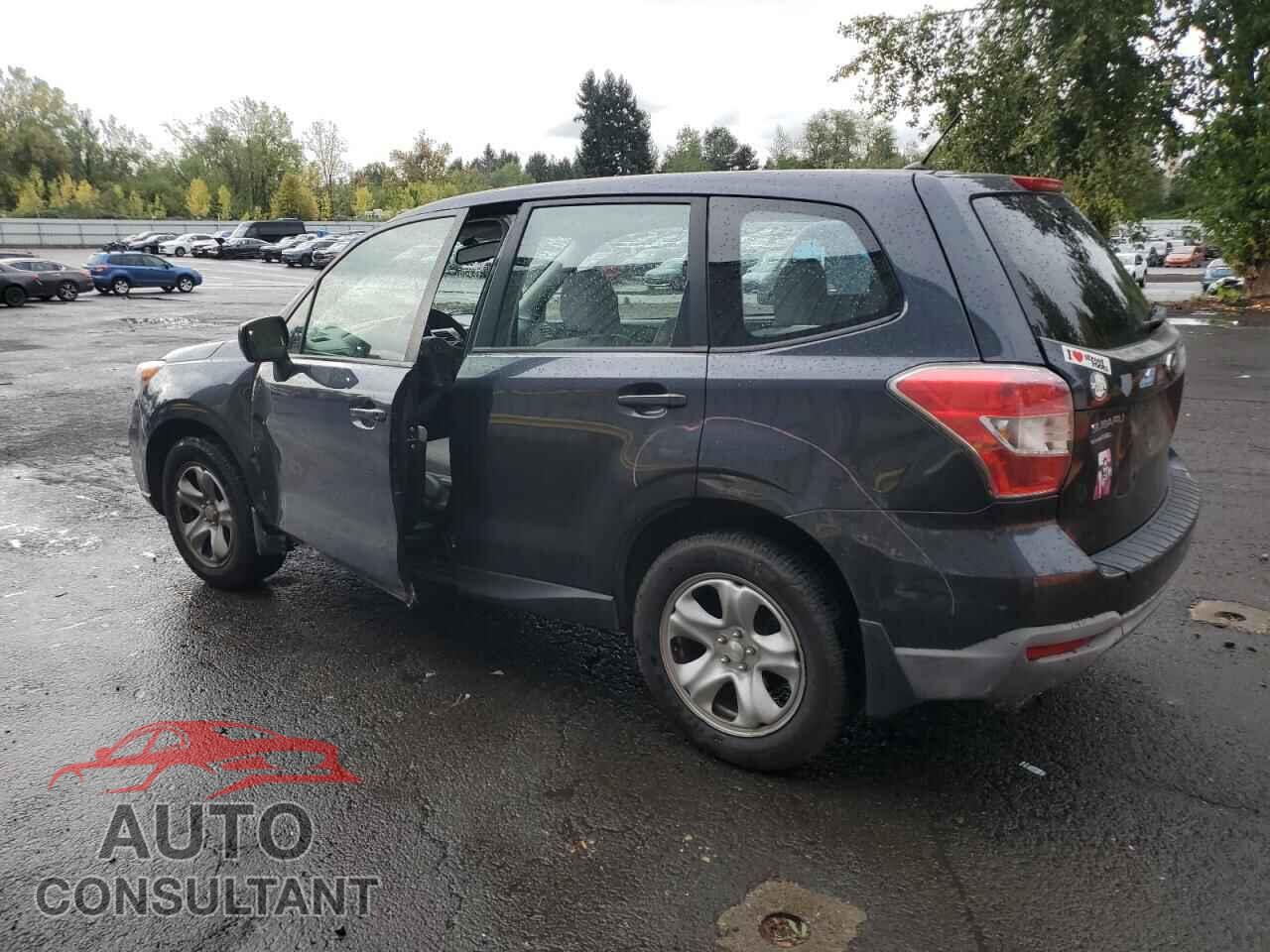 SUBARU FORESTER 2014 - JF2SJAAC6EH452601