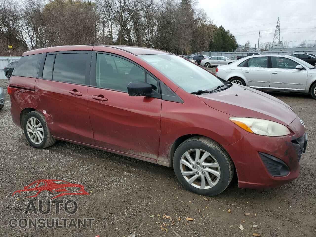 MAZDA 5 2012 - JM1CW2CLXC0108000