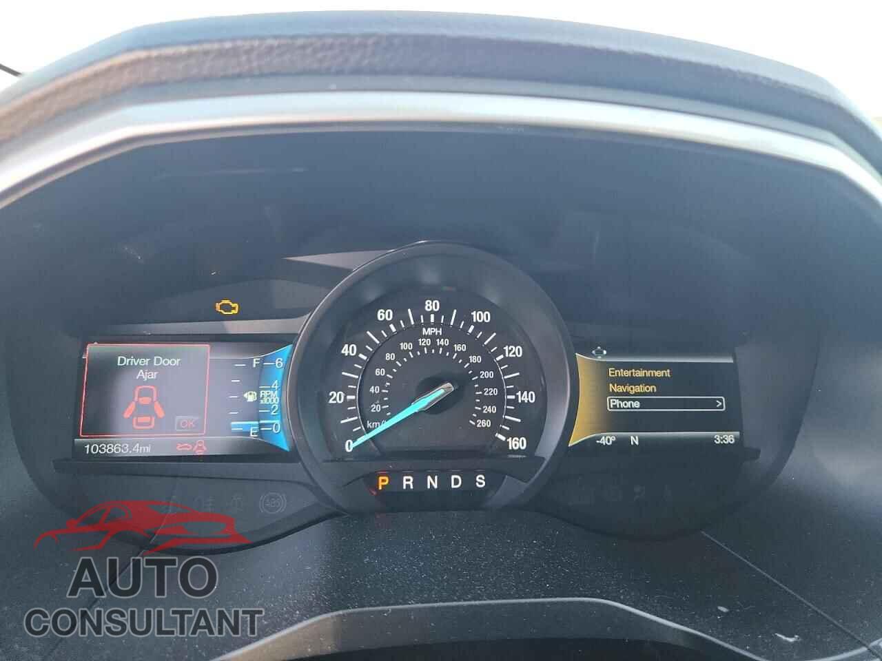 FORD EDGE 2016 - 2FMPK4K98GBC59075