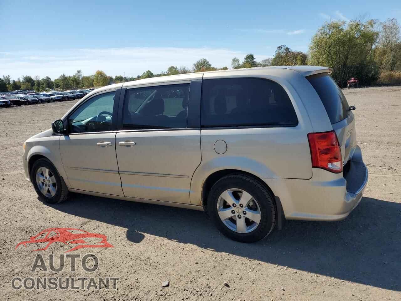 DODGE CARAVAN 2013 - 2C4RDGBG9DR567141