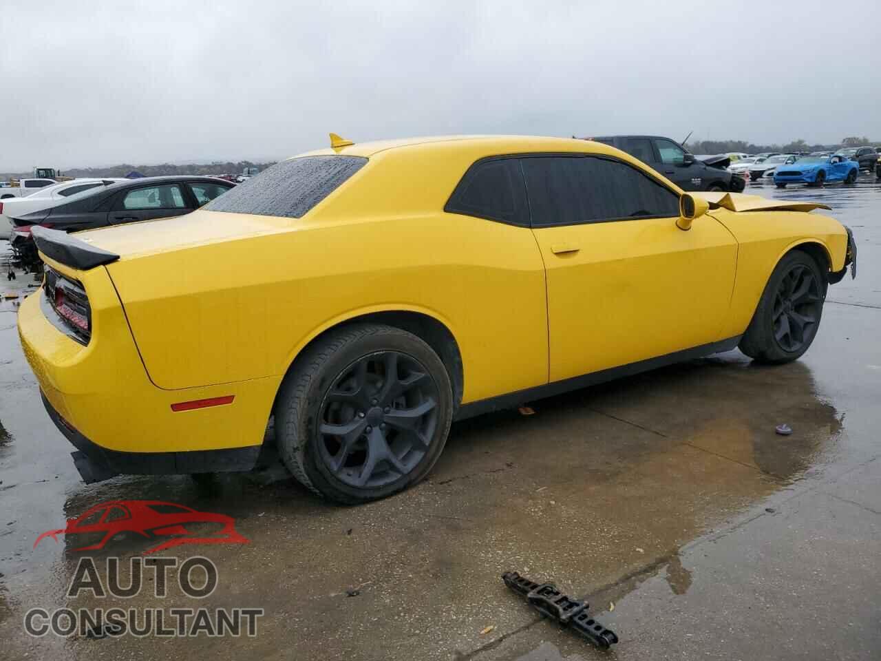DODGE CHALLENGER 2017 - 2C3CDZAG3HH592717