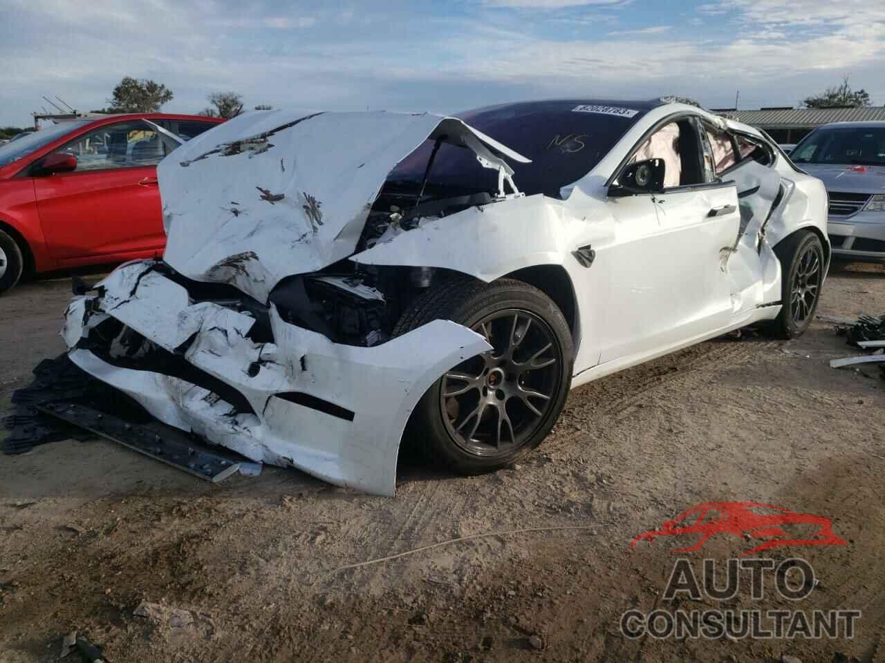 TESLA MODEL S 2023 - 5YJSA1E55PF518858