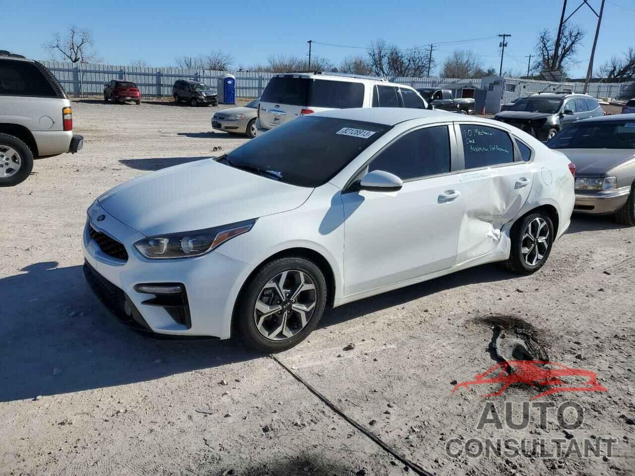 KIA FORTE 2020 - 3KPF24AD4LE221352