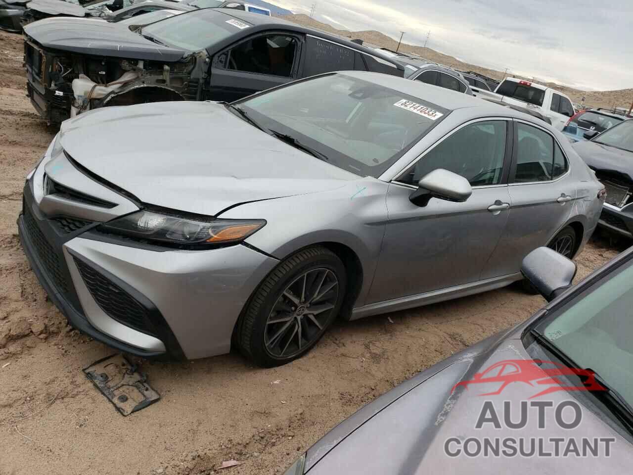 TOYOTA CAMRY 2022 - 4T1G11AK7NU627064