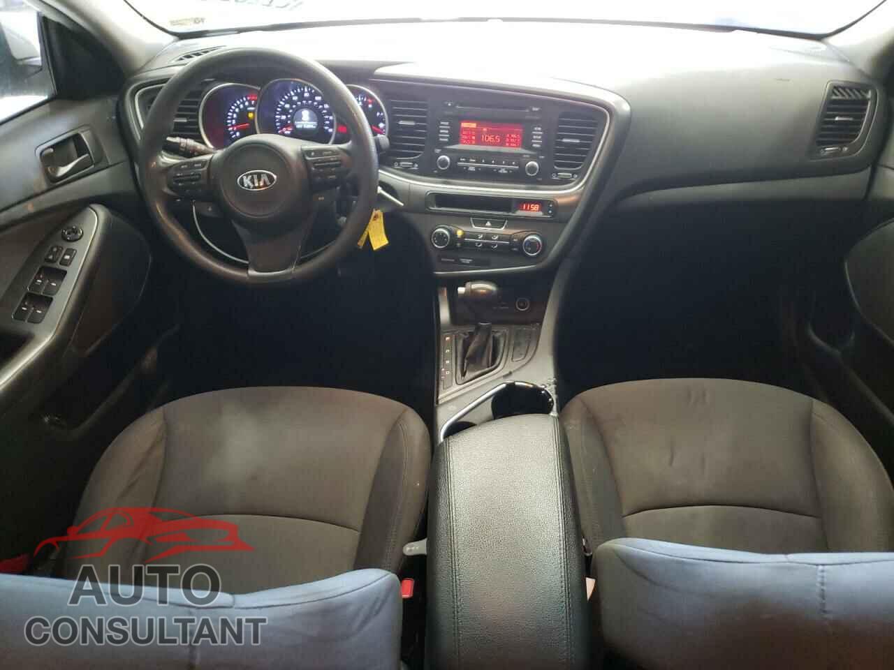 KIA OPTIMA 2015 - KNAGM4A75F5649646