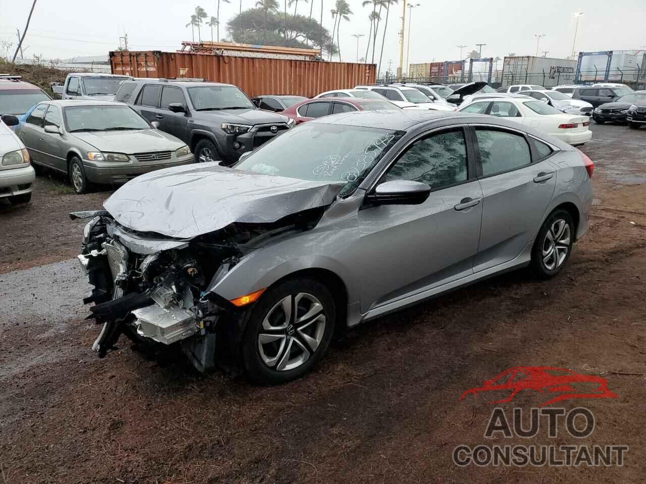 HONDA CIVIC 2016 - 2HGFC2F55GH553427