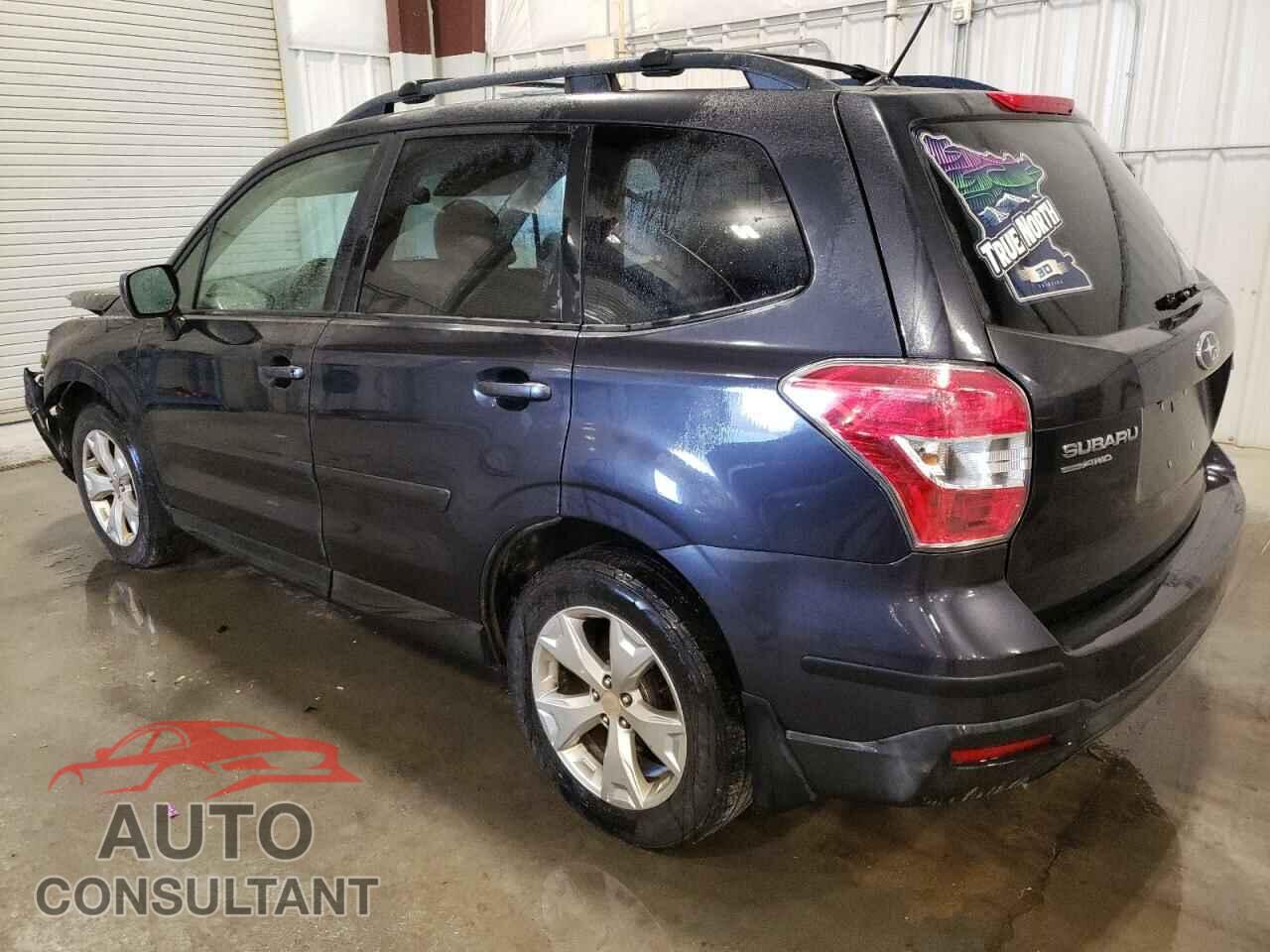 SUBARU FORESTER 2014 - JF2SJAEC6EH404252
