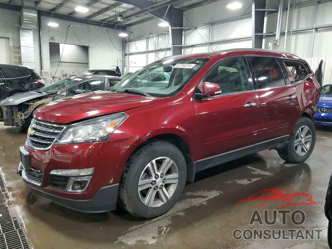 CHEVROLET TRAVERSE 2015 - 1GNKVHKD9FJ320436