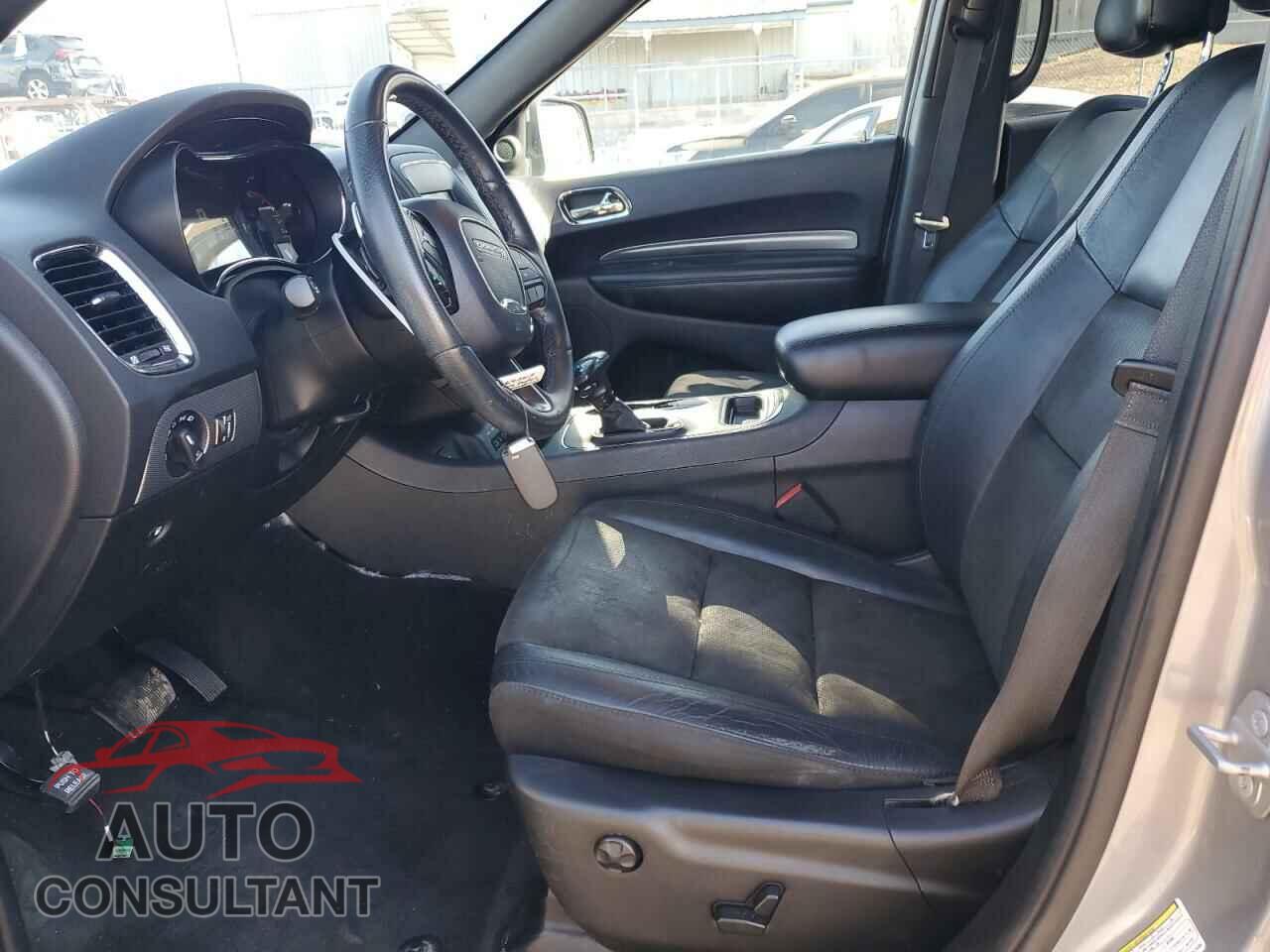 DODGE DURANGO 2019 - 1C4RDJDGXKC557489