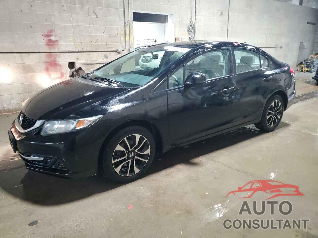 HONDA CIVIC 2013 - 19XFB2F81DE001555