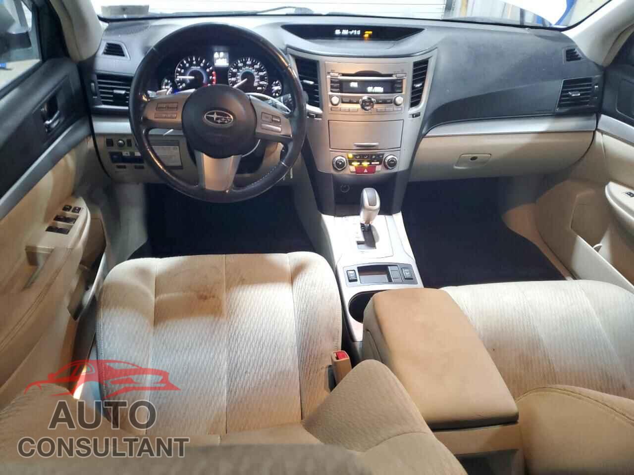 SUBARU OUTBACK 2011 - 4S4BRCCC2B3397813