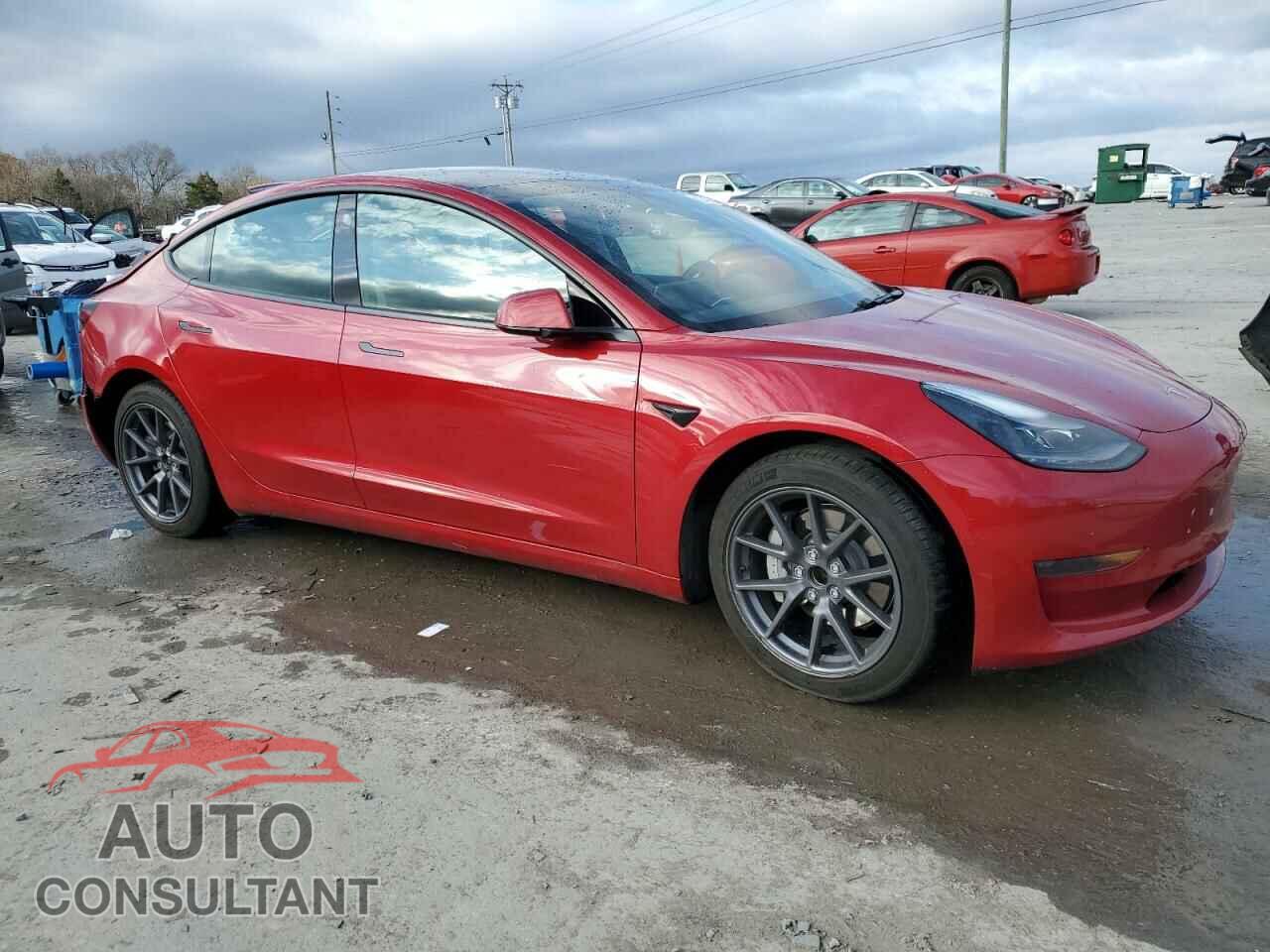 TESLA MODEL 3 2021 - 5YJ3E1EA5MF027532