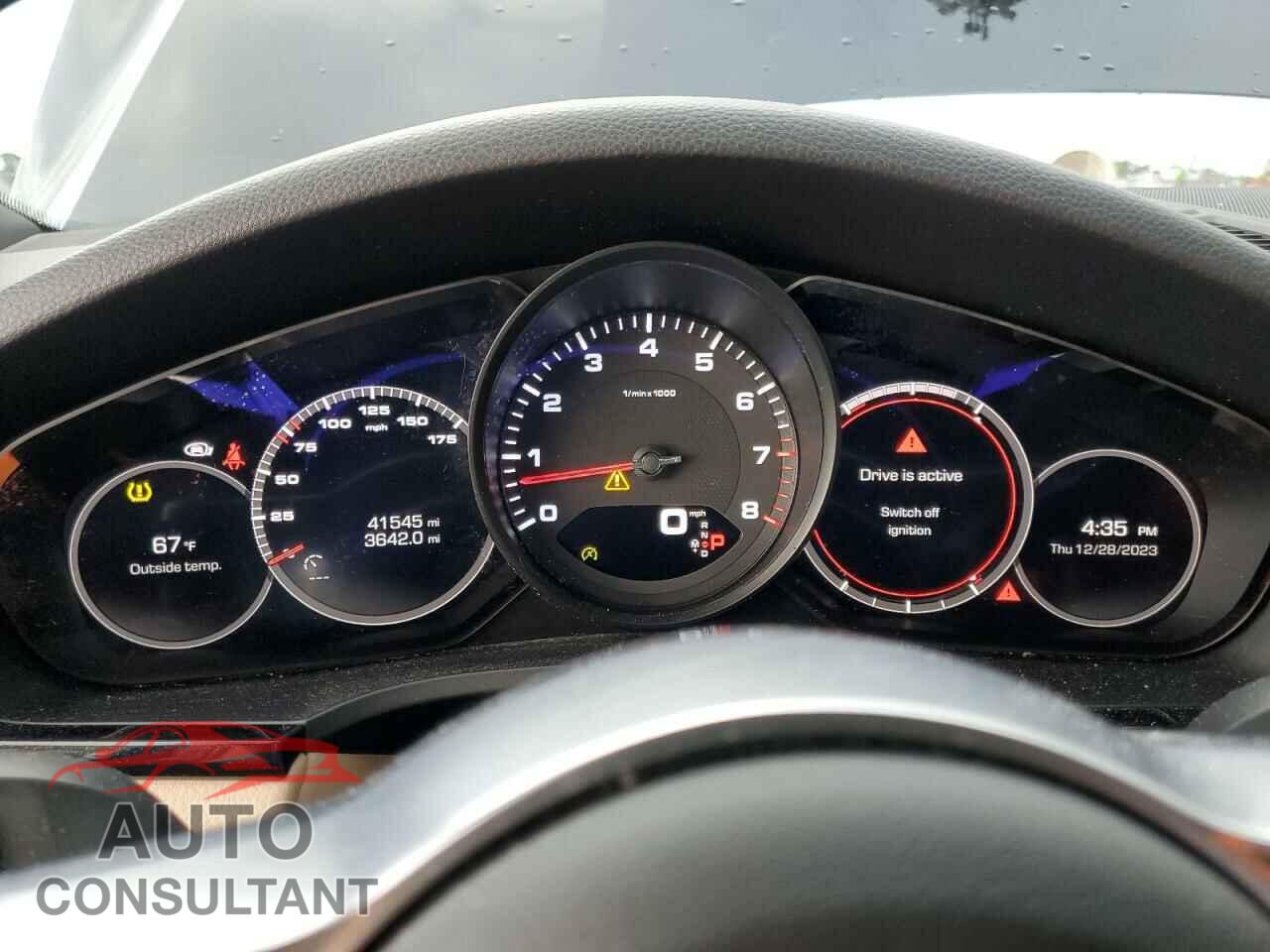 PORSCHE CAYENNE 2020 - WP1AA2AY6LDA02008