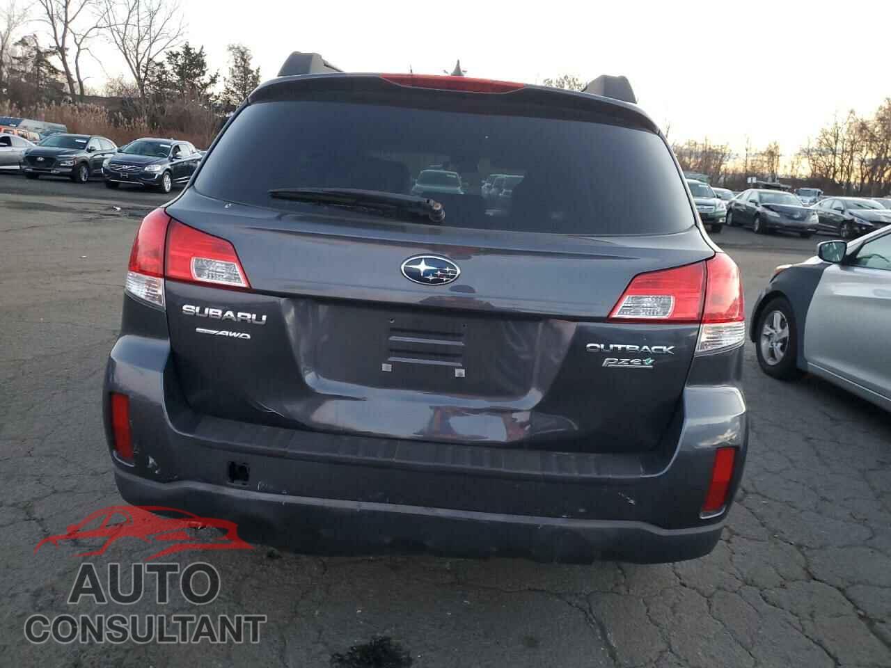 SUBARU OUTBACK 2012 - 4S4BRBJCXC3200904