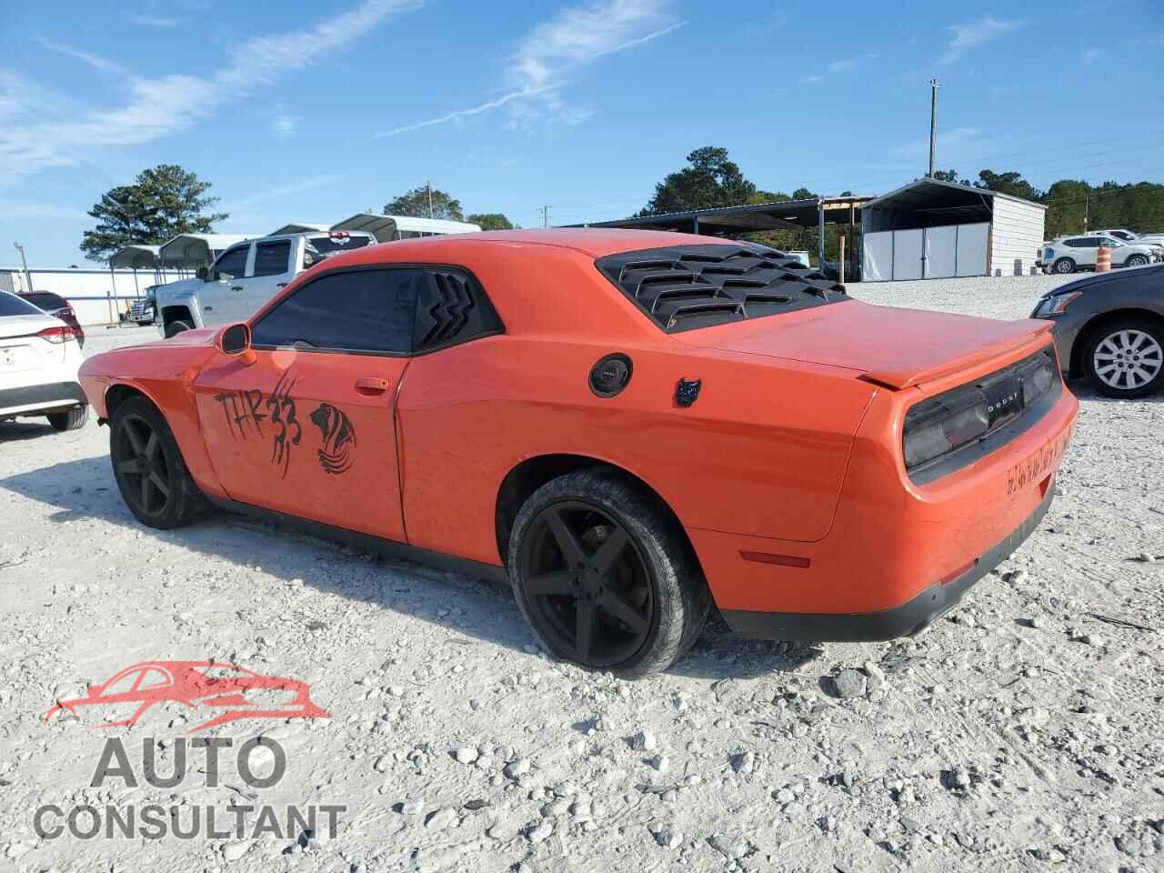 DODGE CHALLENGER 2016 - 2C3CDZAG4GH290769