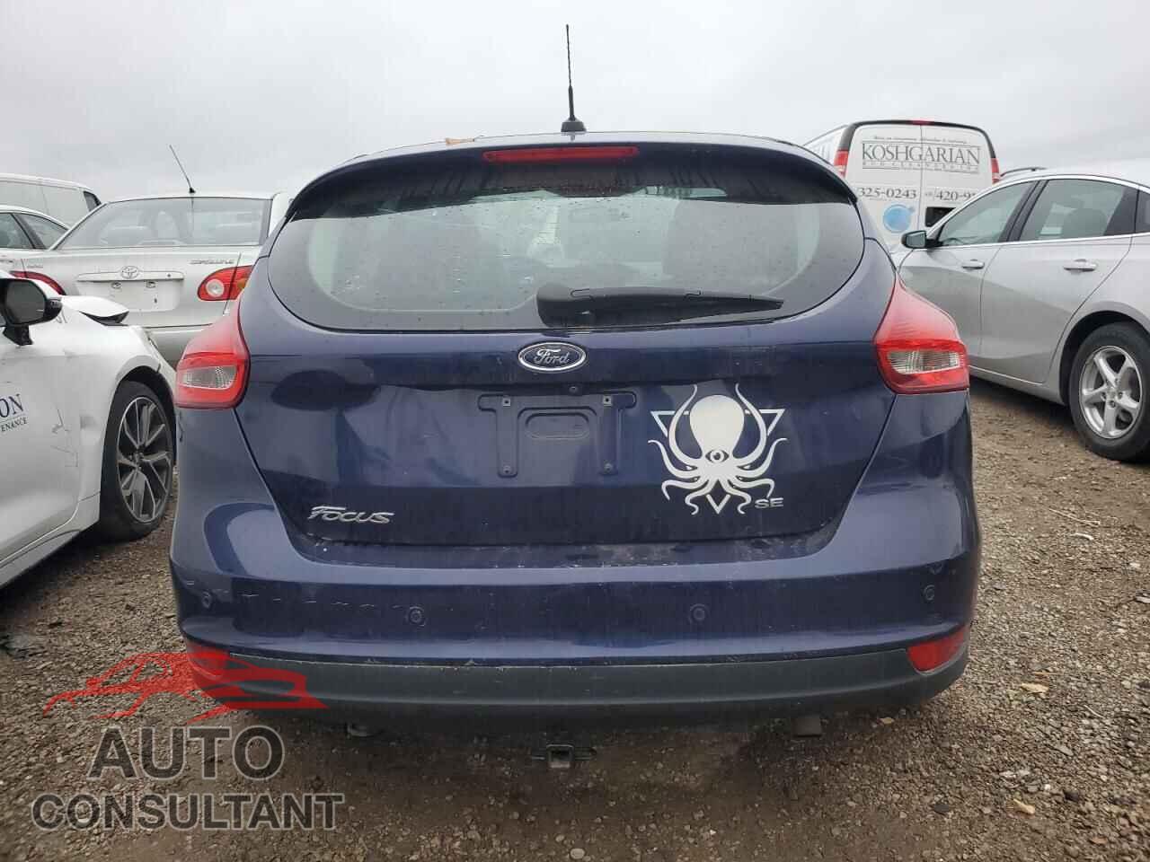 FORD FOCUS 2016 - 1FADP3K27GL221283