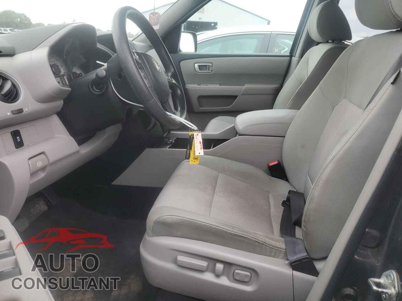 HONDA PILOT 2012 - 5FNYF4H42CB044958