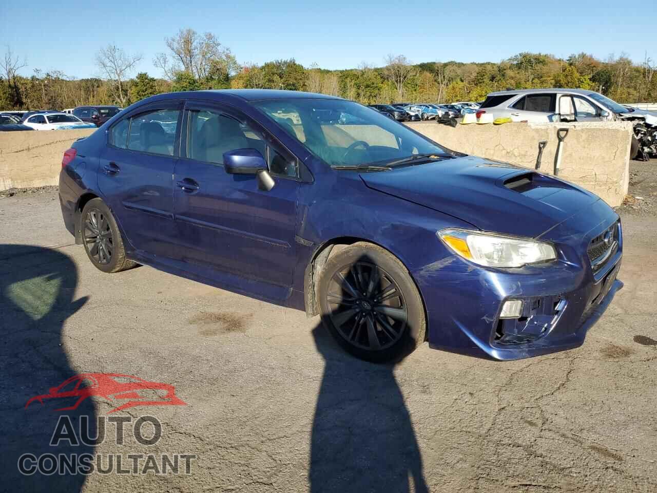 SUBARU WRX 2017 - JF1VA1B68H9838557