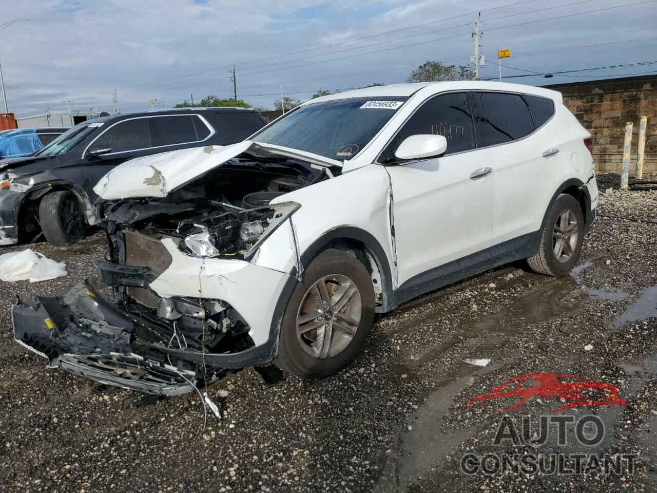 HYUNDAI SANTA FE 2017 - 5XYZT3LB4HG381046