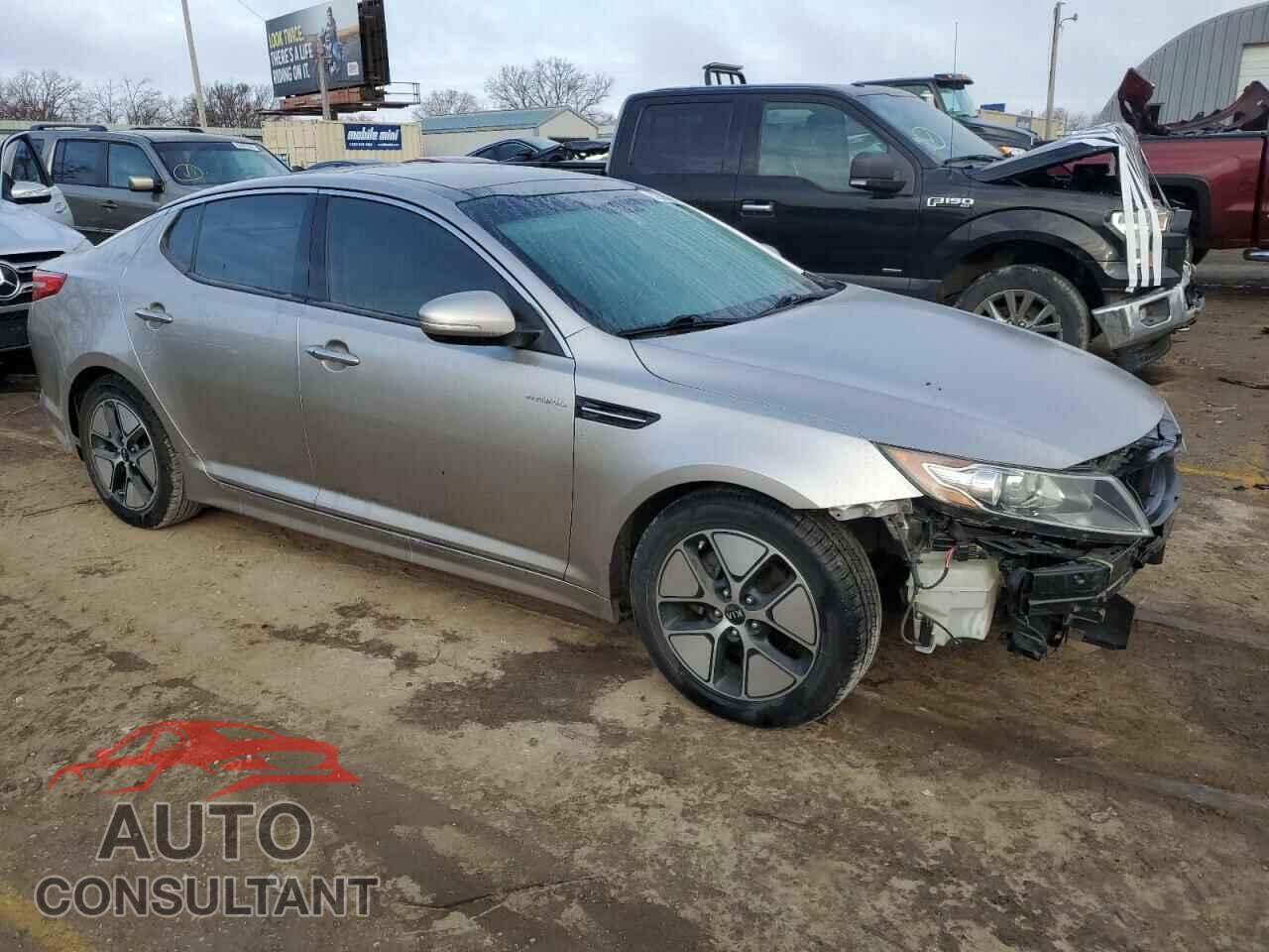 KIA OPTIMA 2013 - KNAGM4AD6D5041007