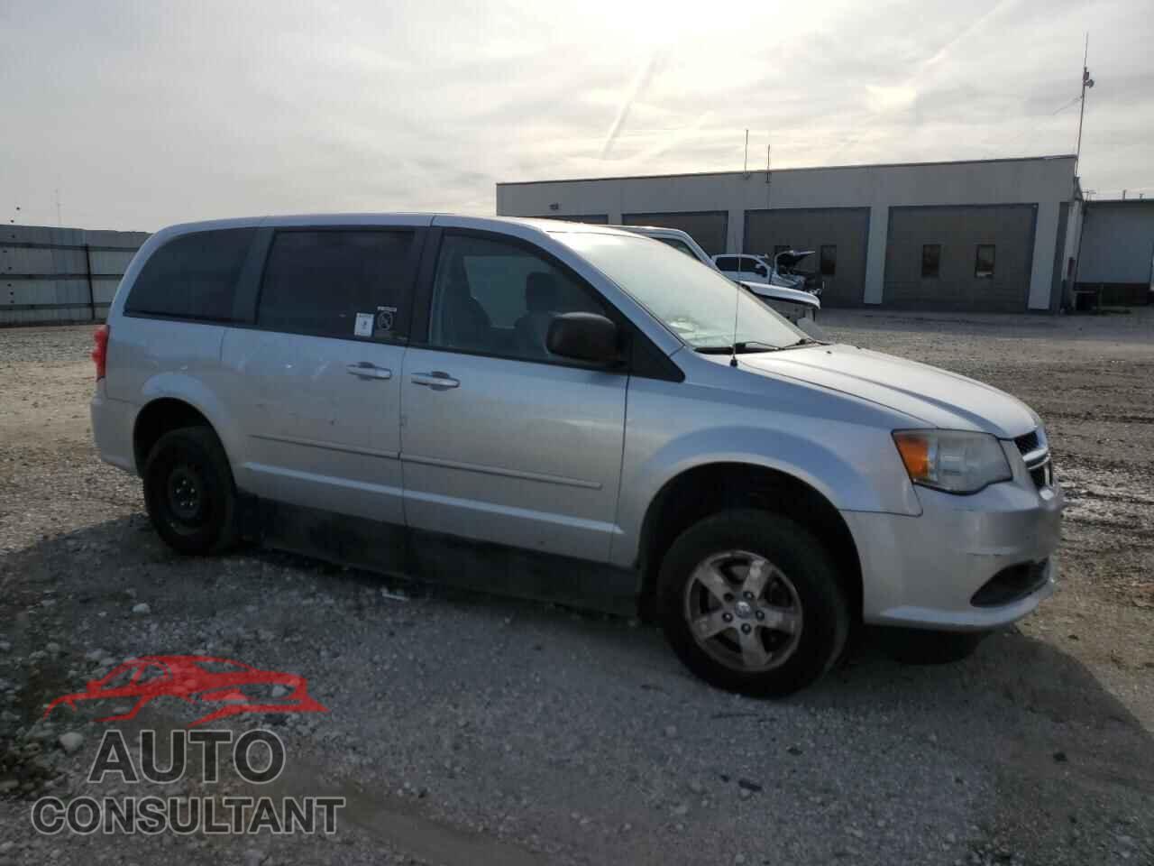 DODGE CARAVAN 2012 - 2C4RDGBGXCR218505