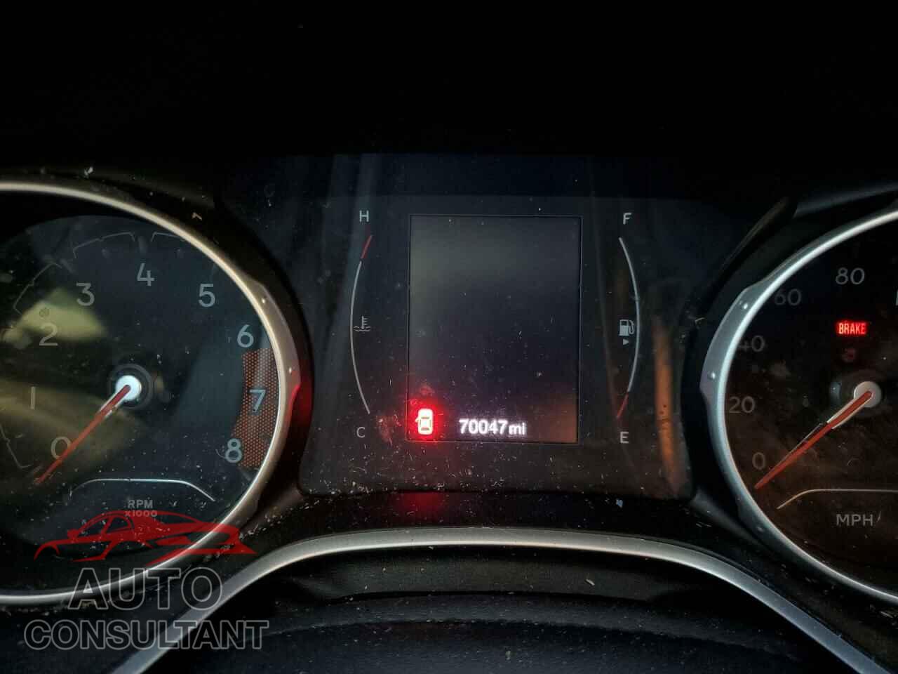 JEEP COMPASS 2020 - 3C4NJDBB6LT143339