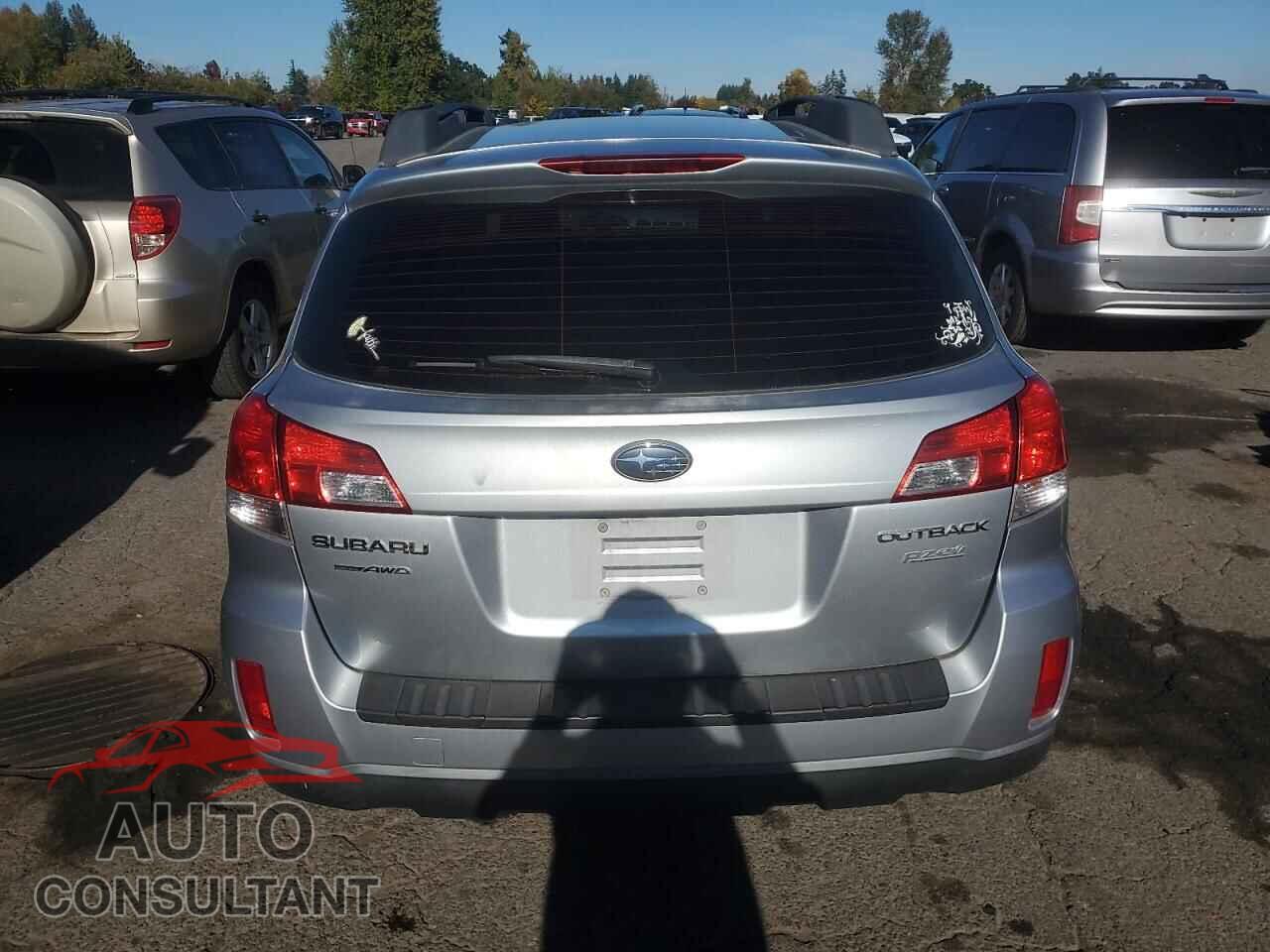 SUBARU OUTBACK 2012 - 4S4BRBAC4C3217908