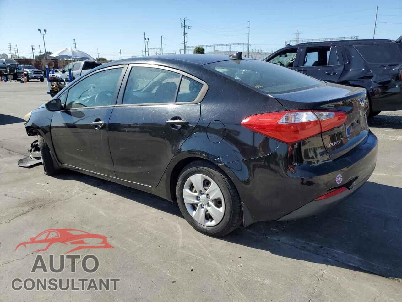 KIA FORTE 2014 - KNAFK4A63E5124625