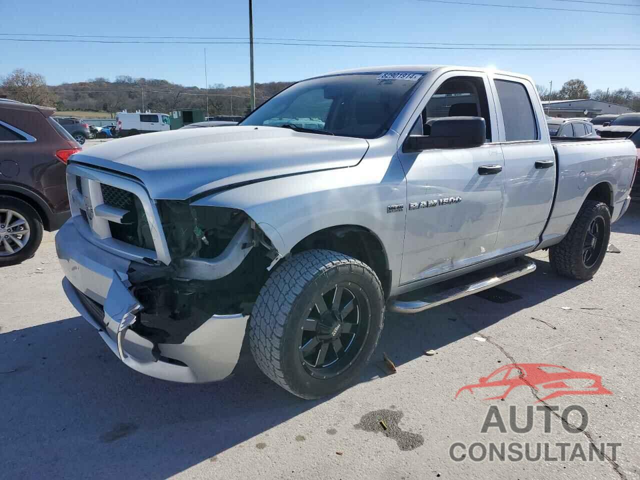 DODGE RAM 1500 2012 - 1C6RD7FT4CS144396