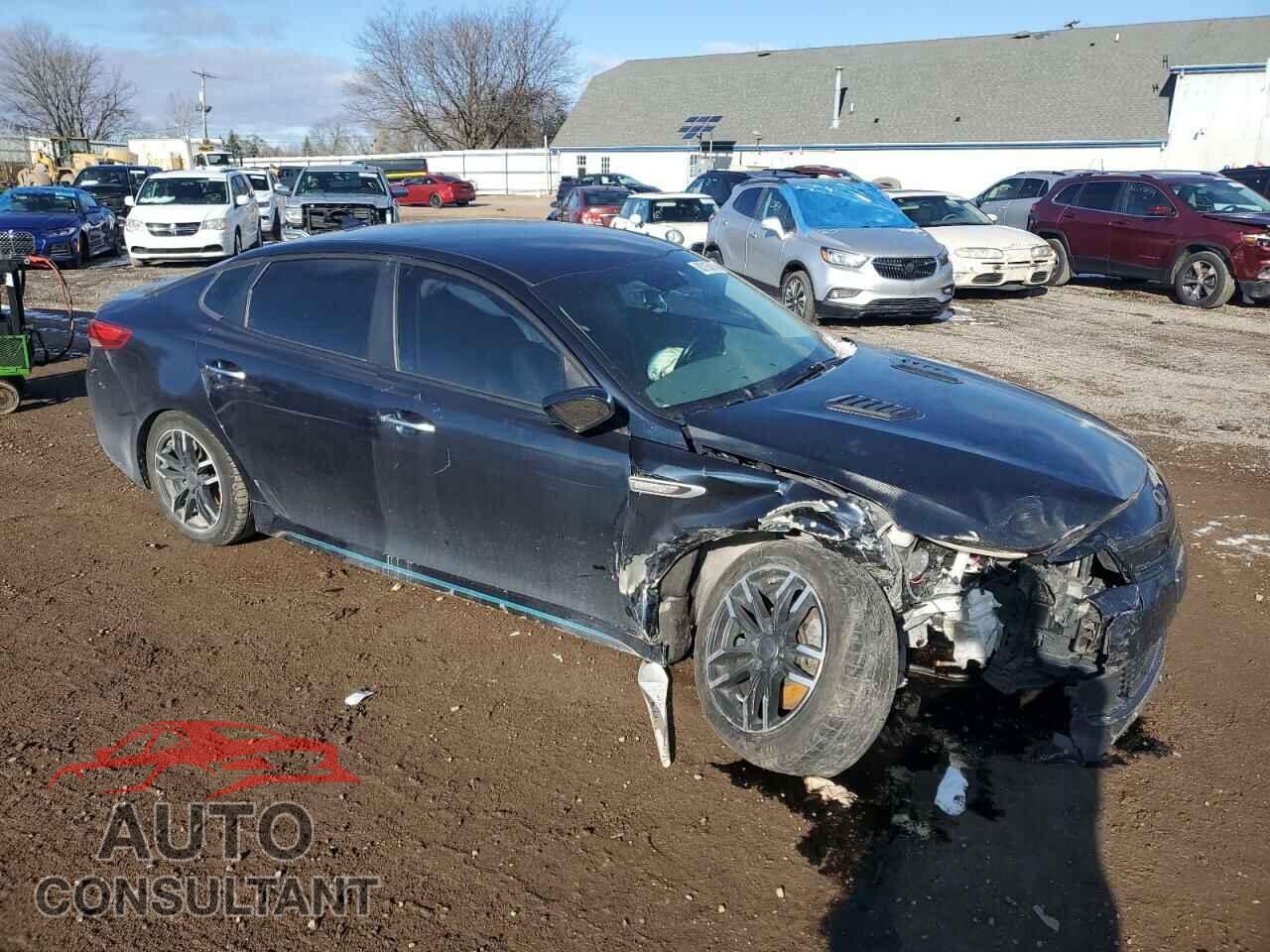 KIA OPTIMA 2017 - KNAGV4LD4H5010905