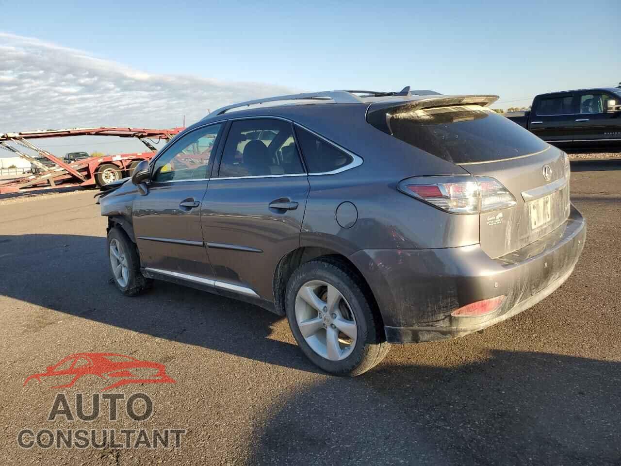 LEXUS RX350 2012 - 2T2BK1BA4CC140721