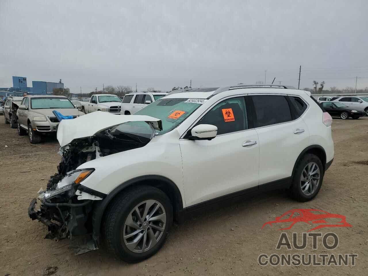 NISSAN ROGUE 2015 - 5N1AT2MV3FC849247