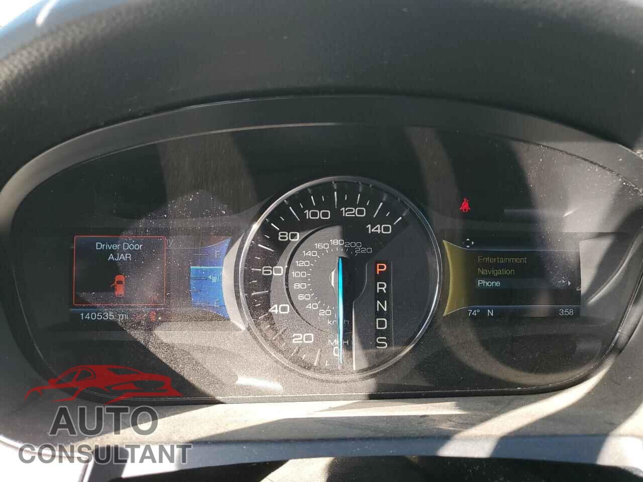 FORD EDGE 2014 - 2FMDK3JC5EBA25533