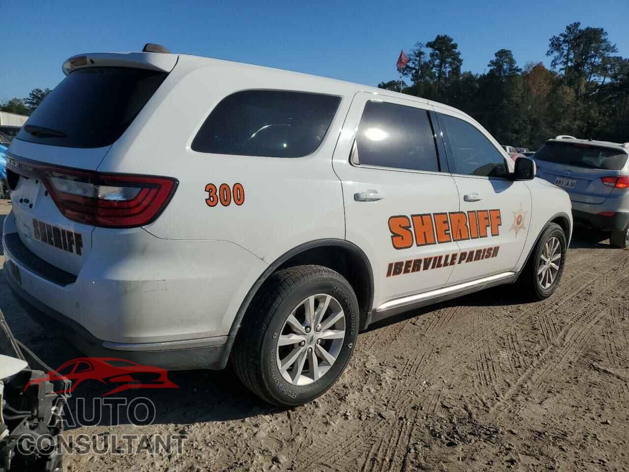 DODGE DURANGO 2020 - 1C4RDJFGXLC442390