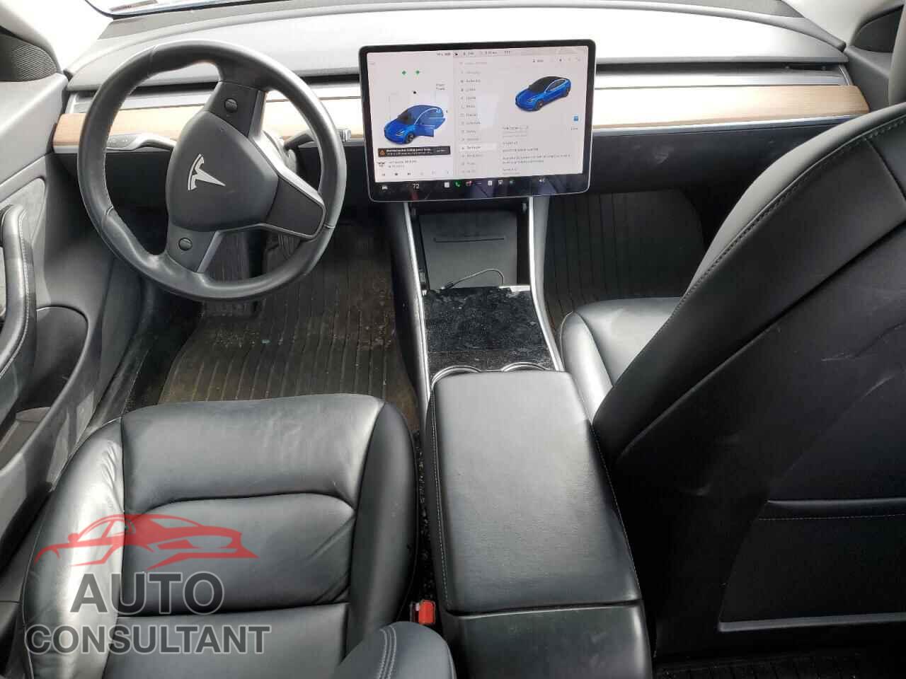 TESLA MODEL 3 2019 - 5YJ3E1EB8KF433066