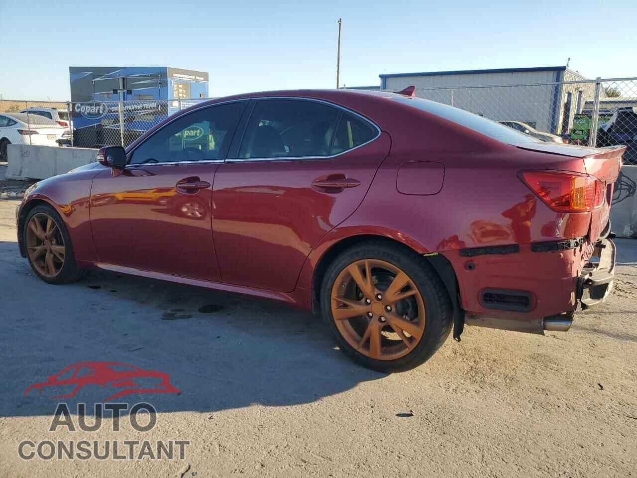 LEXUS IS 2010 - JTHBF5C21A5112357