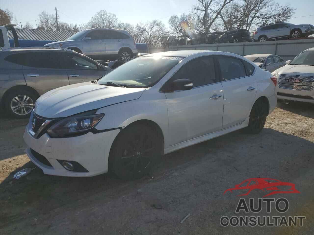NISSAN SENTRA 2017 - 3N1AB7AP2HY380370