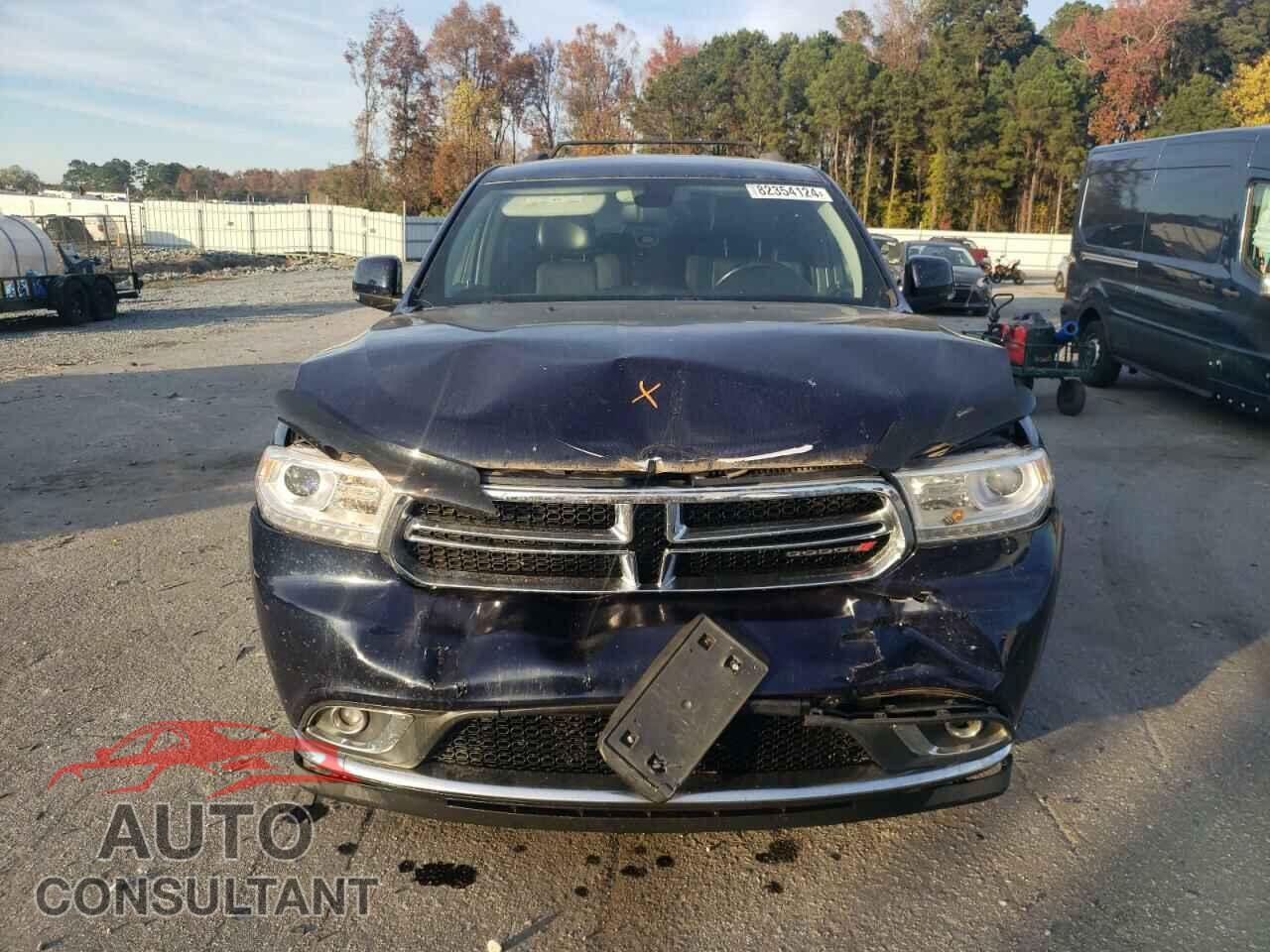 DODGE DURANGO 2014 - 1C4RDJDG0EC452657