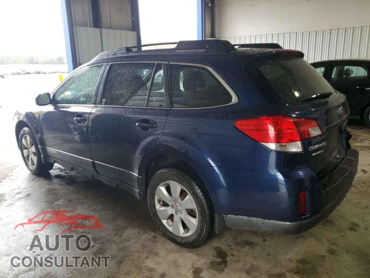 SUBARU OUTBACK 2011 - 4S4BRBCC1B3360469