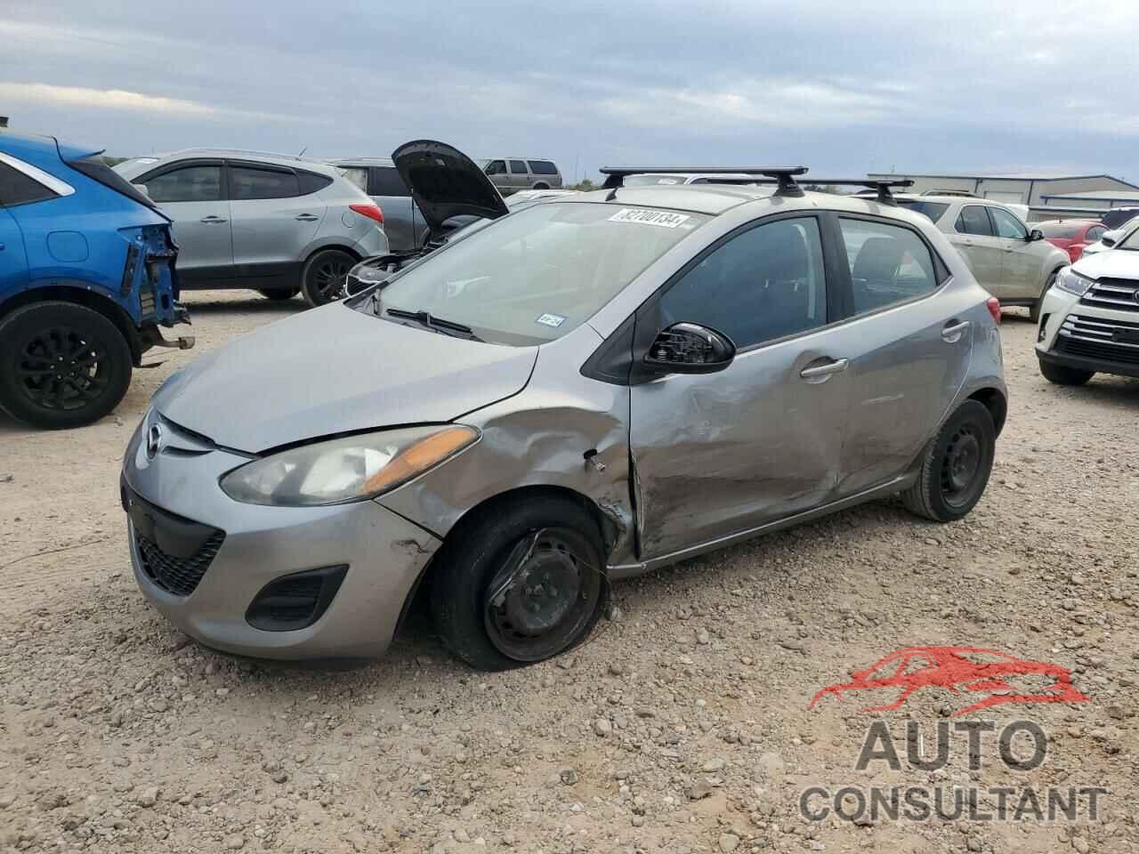MAZDA 2 2014 - JM1DE1KZ4E0182510