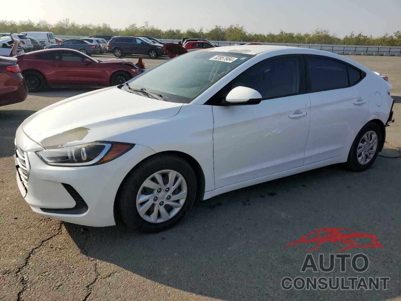 HYUNDAI ELANTRA 2017 - 5NPD74LF1HH202932