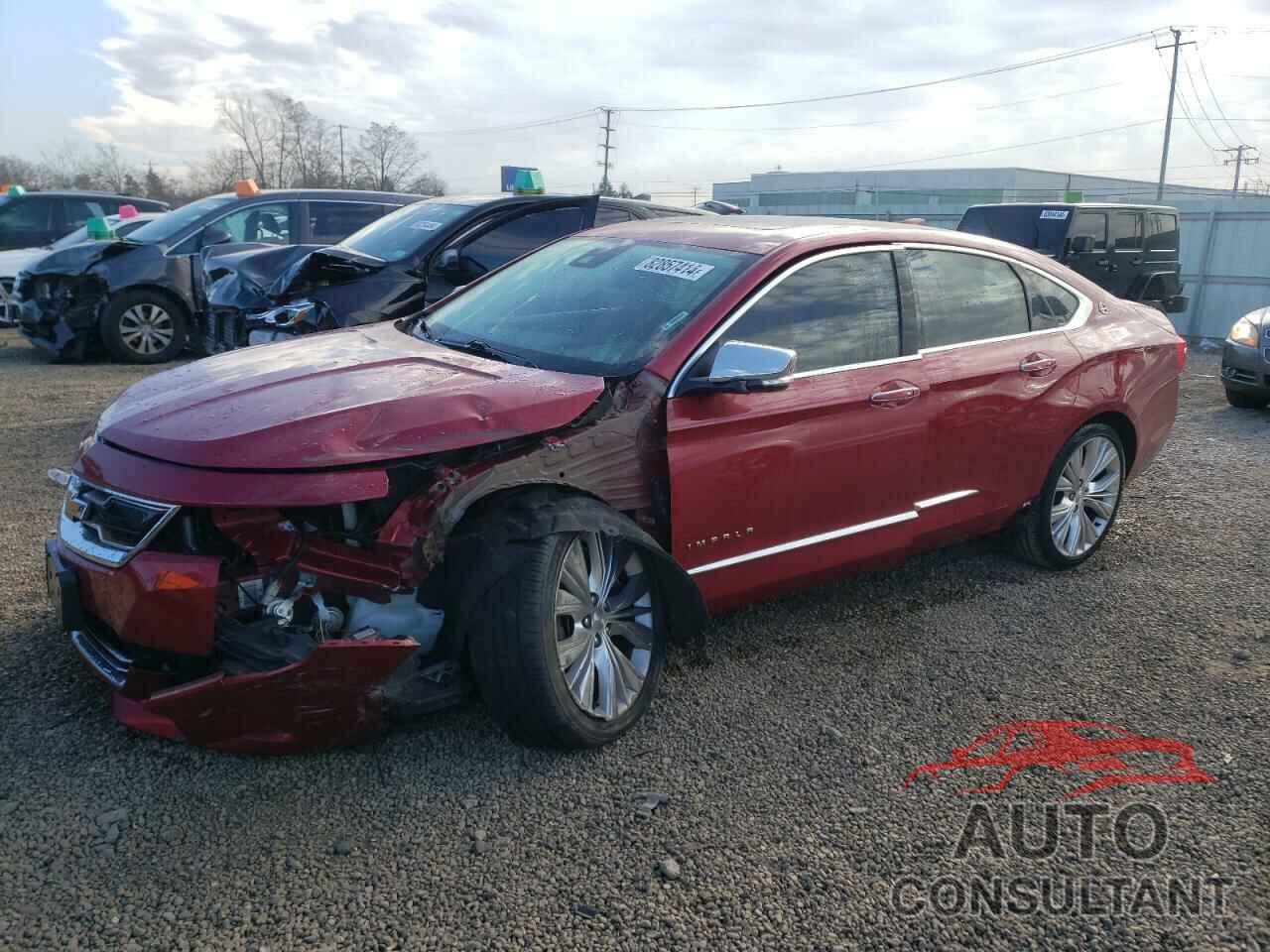 CHEVROLET IMPALA 2015 - 2G1165S36F9238370