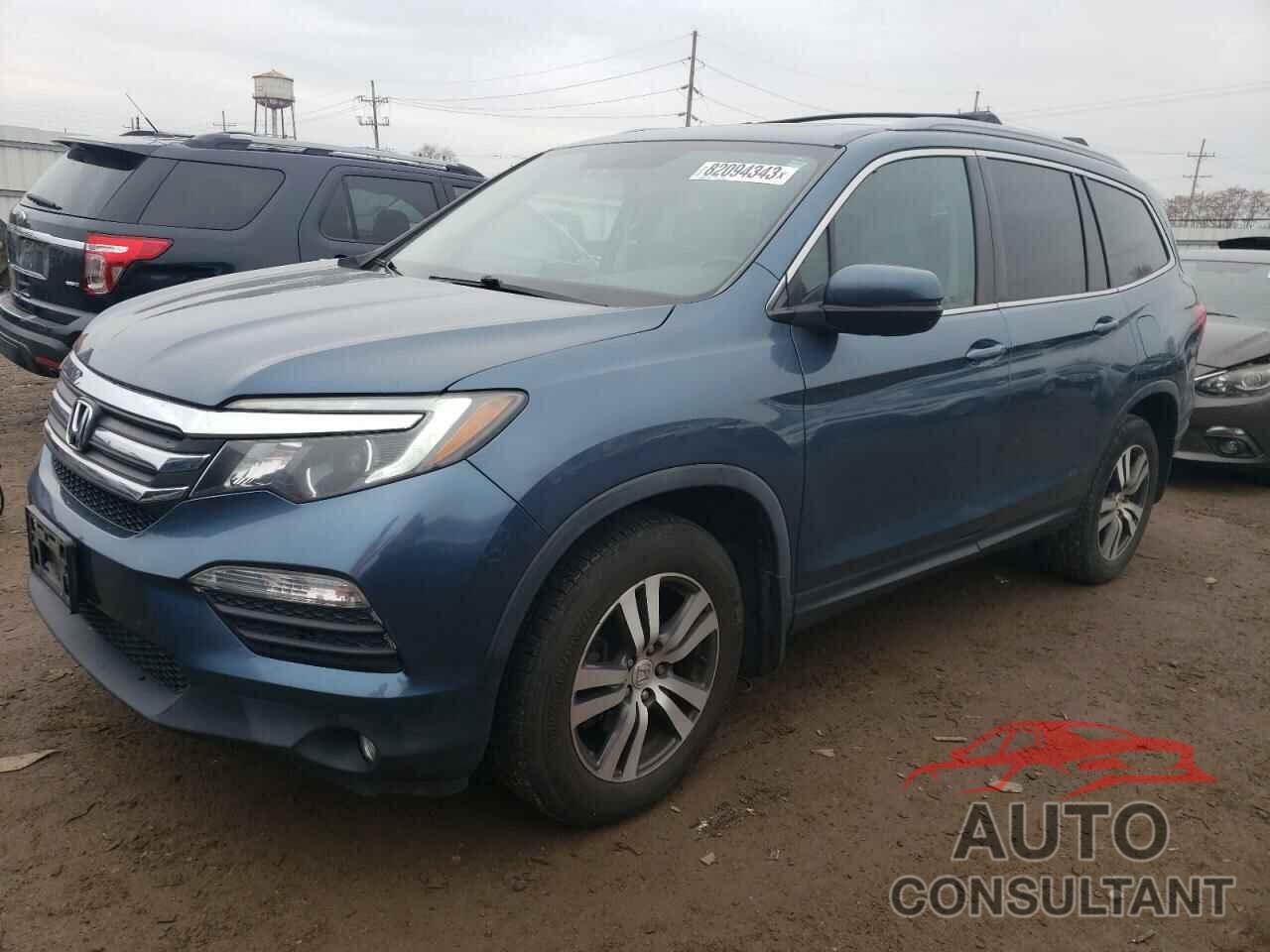 HONDA PILOT 2017 - 5FNYF6H58HB048573