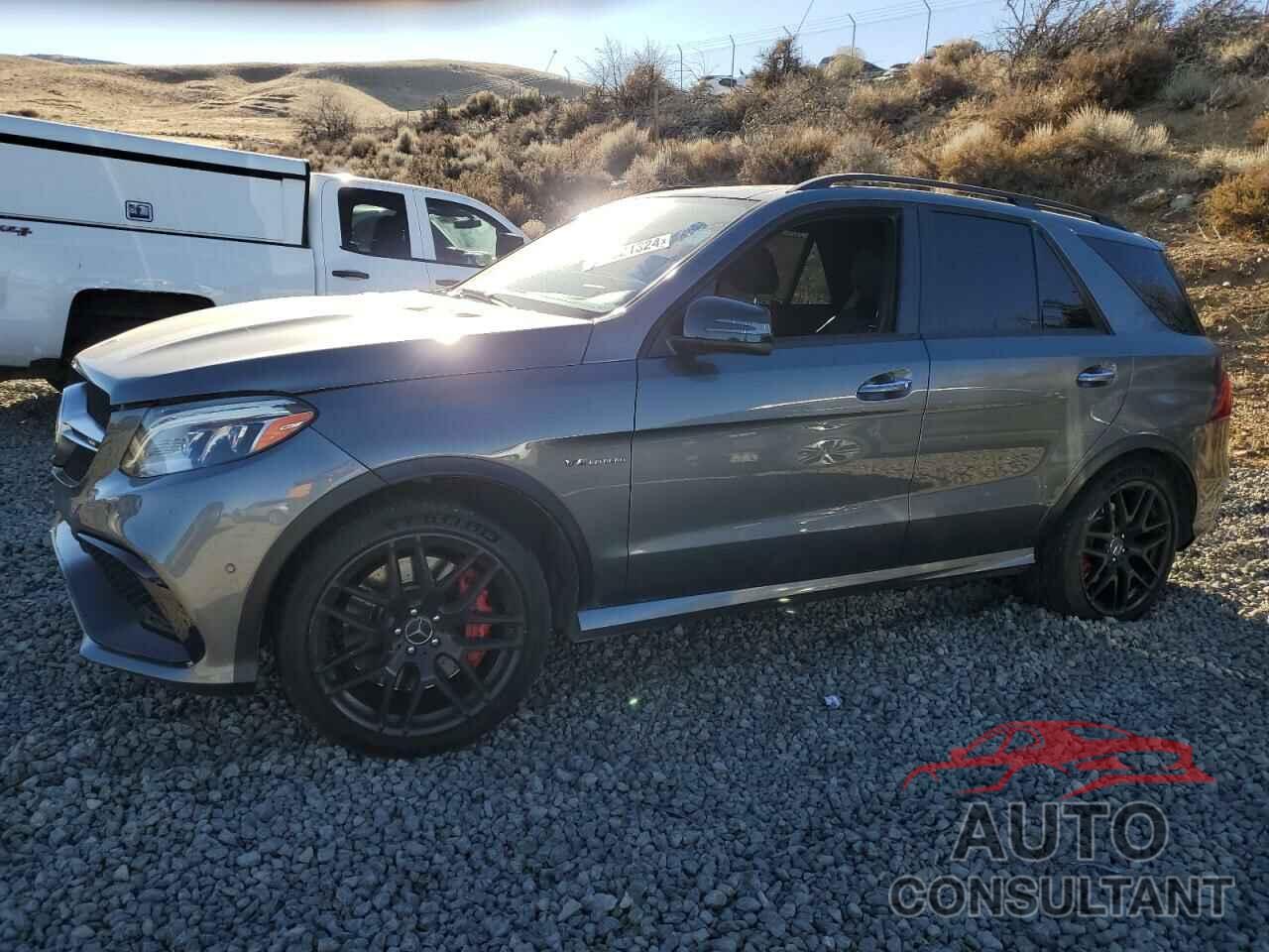 MERCEDES-BENZ GLE-CLASS 2017 - 4JGDA7FB0HA862684