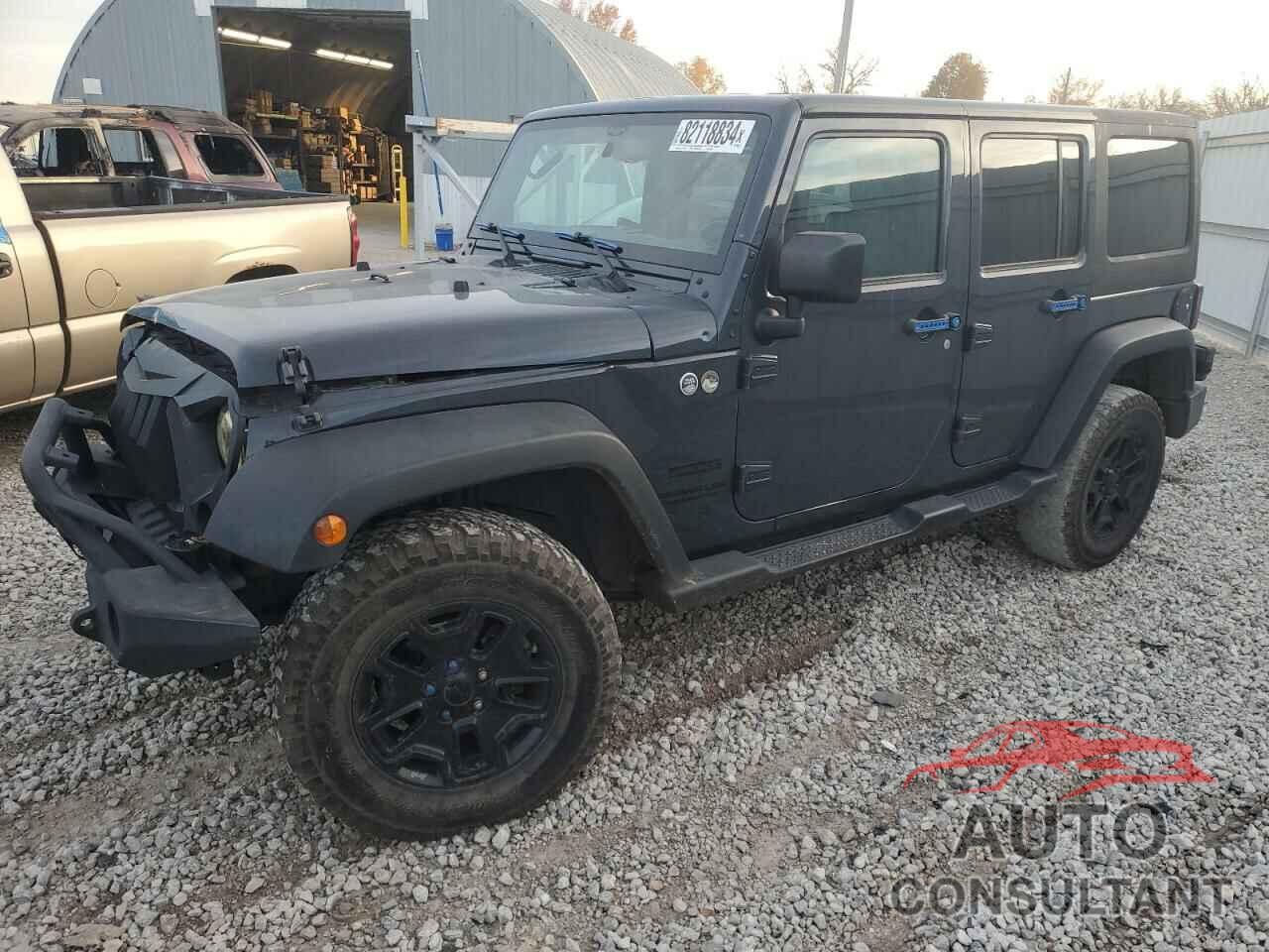 JEEP WRANGLER 2016 - 1C4BJWDG6GL304099