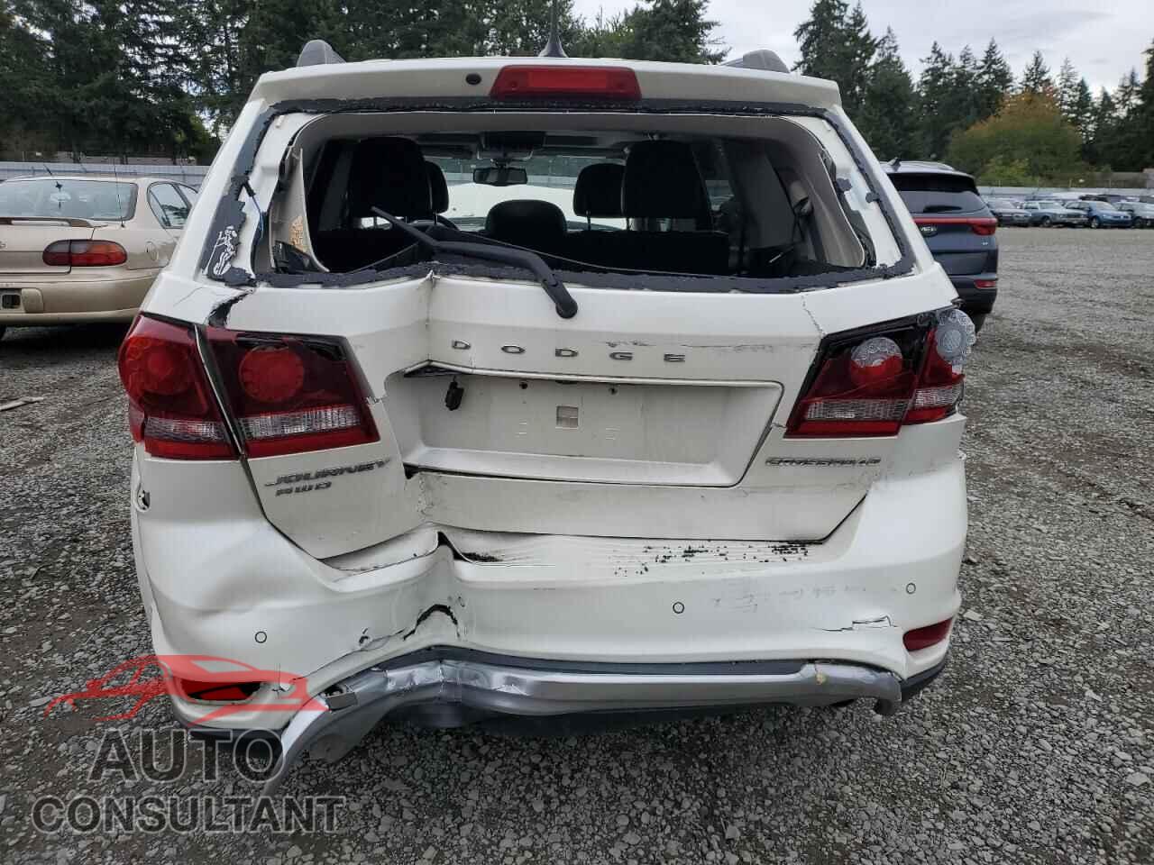 DODGE JOURNEY 2016 - 3C4PDDGG3GT183307