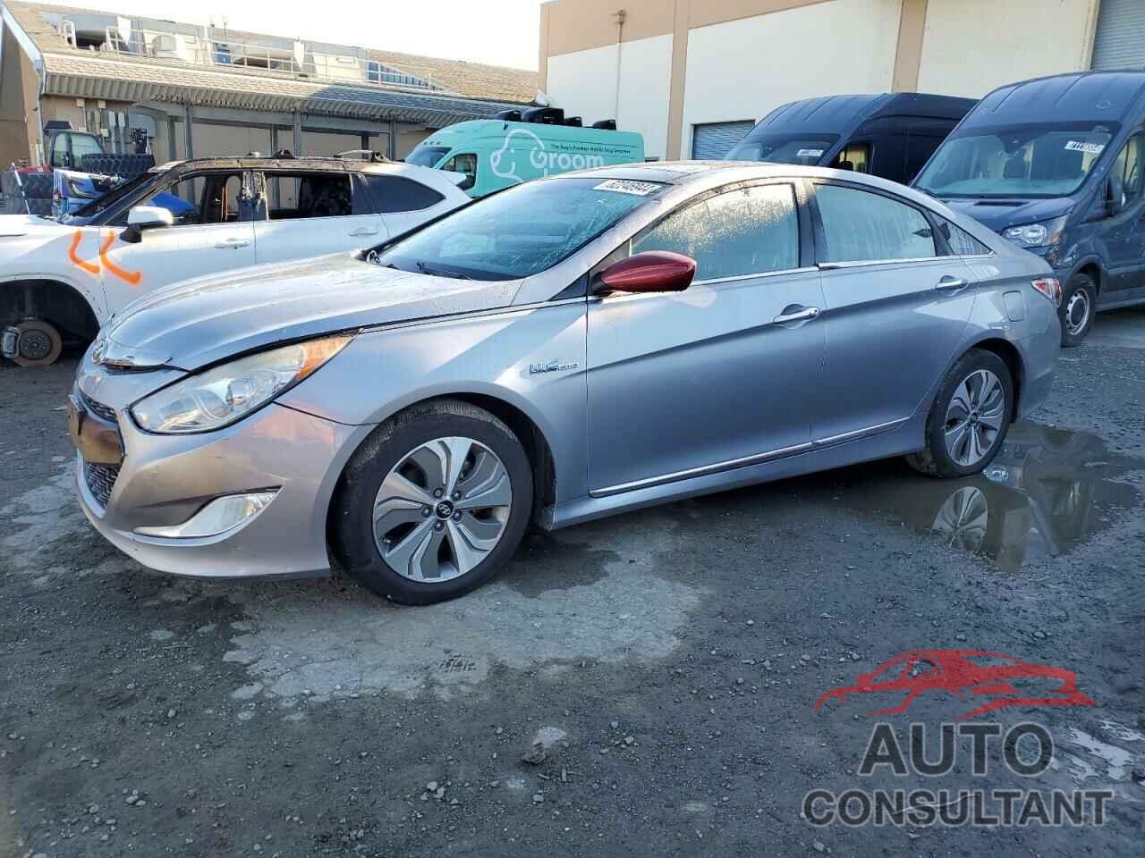 HYUNDAI SONATA 2015 - KMHEC4A49FA123509